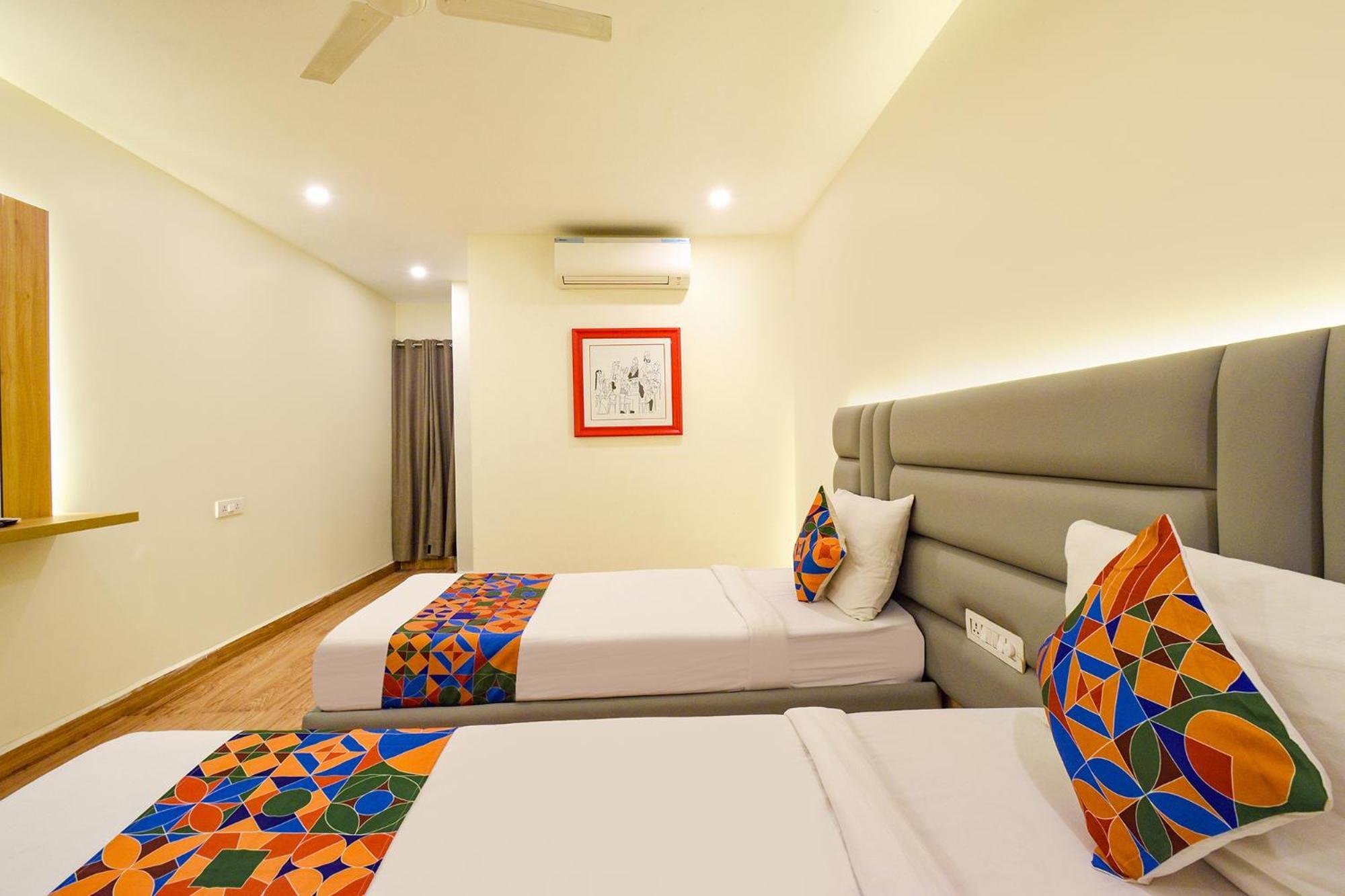 Fabhotel White Ridge - Kondapur Kondapur  Exteriér fotografie