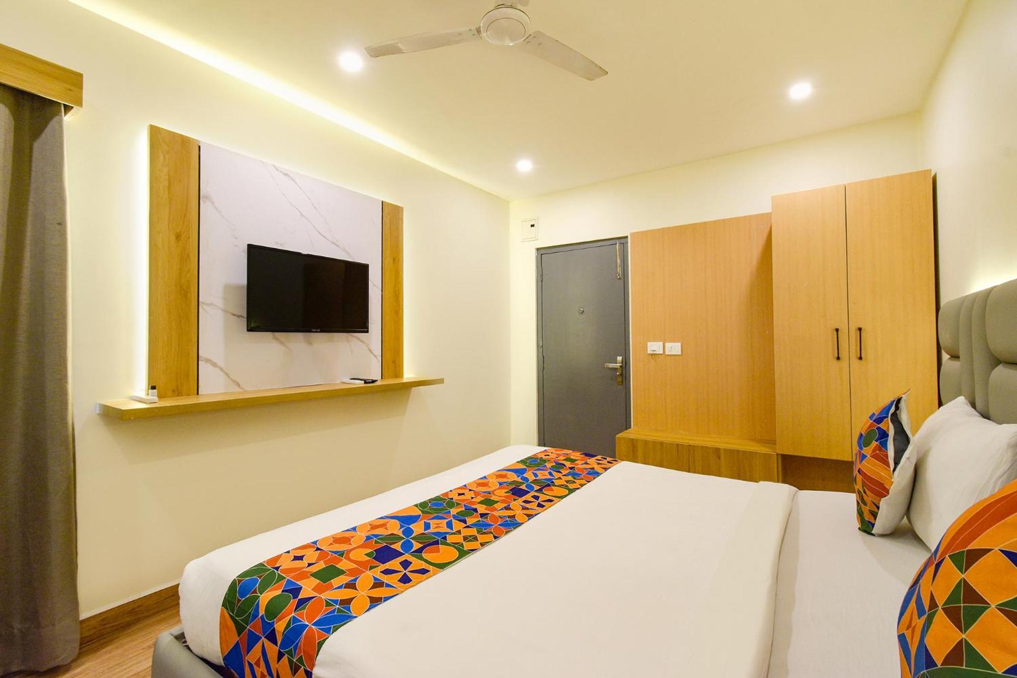 Fabhotel White Ridge - Kondapur Kondapur  Exteriér fotografie